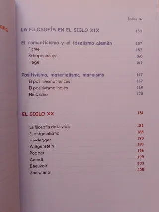 Una pequeña historia de la filosofía