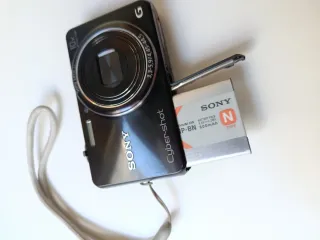 Cámara Sony Cyber-shot 10x Zoom SDC-WX100 "LEER"
