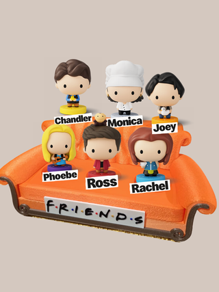 Expositor Figuras Friends MC