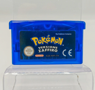 Pokemon Zaffiro GBA ITA Nintendo