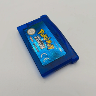 Pokemon Zaffiro GBA ITA Nintendo