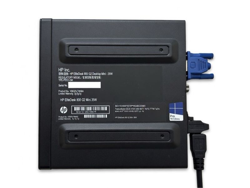 HP EliteDesk 800 G2 Mini + Monitor LG afbeelding 3