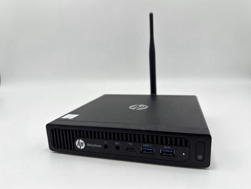 HP EliteDesk 800 G2 Mini + Monitor LG afbeelding 2