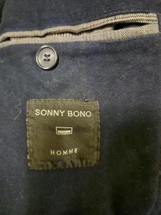 Giacca Sonny Bono Uomo/Ragazzo Tg 46 Blu