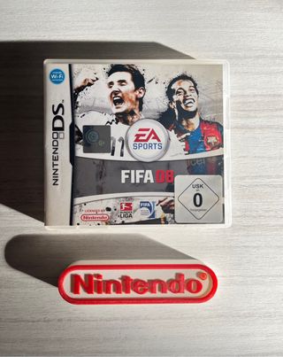 FIFA 08 Nintendo DS