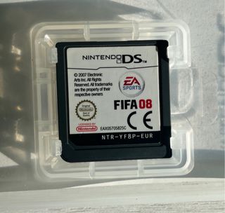 FIFA 08 Nintendo DS