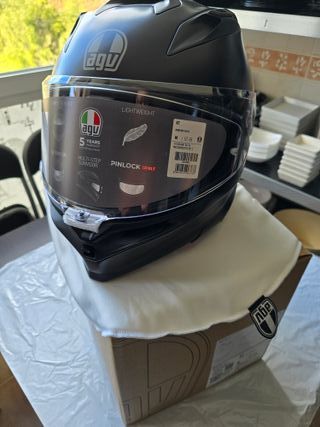 Casco Moto AGV K7 Mono Matt Black Talla M Nuevo