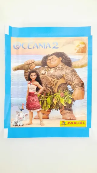 Lote sobres cromos Panini LOL, One Piece, Moana