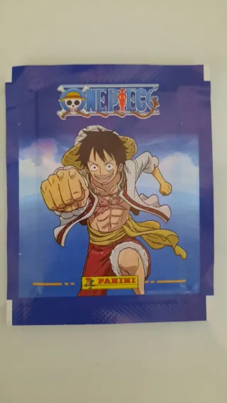Lote sobres cromos Panini LOL, One Piece, Moana