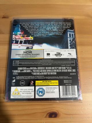 Ghostbusters 1 y 2 Steelbook 4K Blu-ray