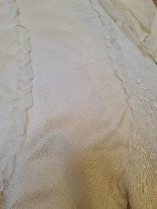 Vestido de Novia Talla 44 Beige