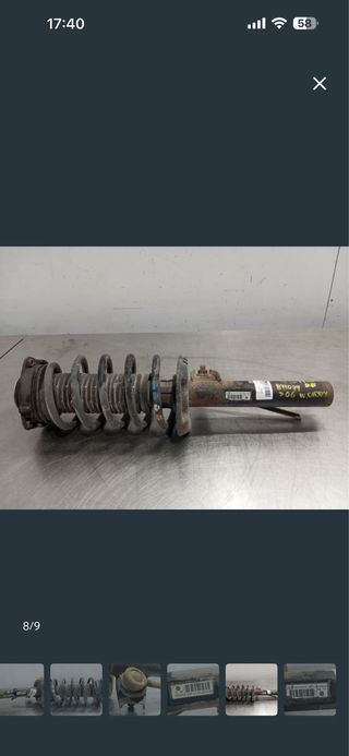 Amortiguador caddy 2004/2006