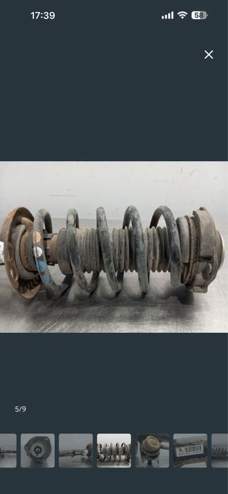 Amortiguador caddy 2004/2006