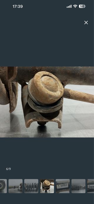 Amortiguador caddy 2004/2006