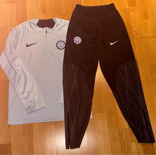 Tuta Calcio Inter Nike Azzurra
