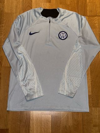 Tuta Calcio Inter Nike Azzurra