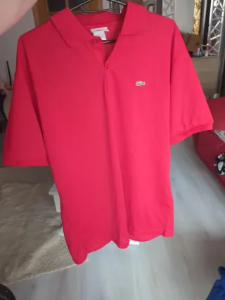 Camiseta Lacoste Roja