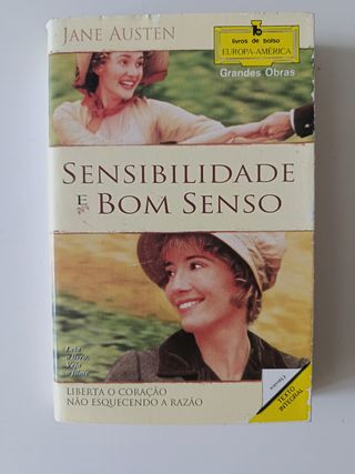 "Sensibilidade e Bom Senso", Jane Austen