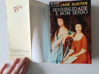 "Sensibilidade e Bom Senso", Jane Austen