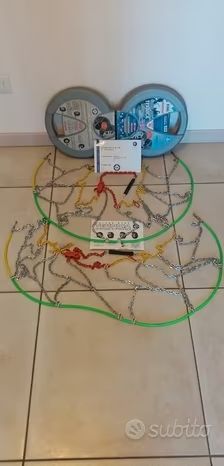 Catene Neve Teknica Rhütten Misura 40