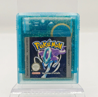 Pokemon Cristallo Game Boy Color ITA