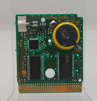 Pokemon Cristallo Game Boy Color ITA