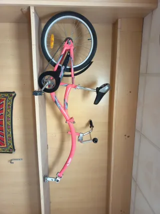 Remolque para bicicleta infantil