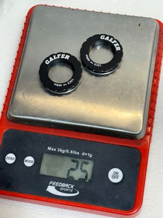 Cierres Center Lock Galfer Nuevos