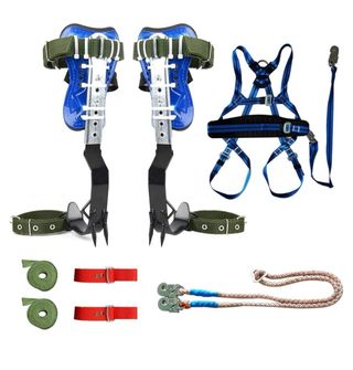 Espigões para escalada em árvores