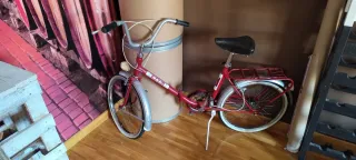 Bicicleta GAC Roja