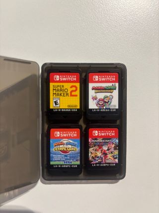 Pack Mario 4 Juegos Nintendo Switch