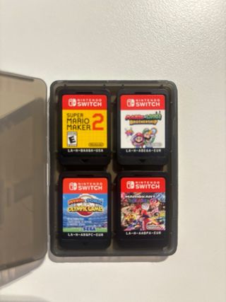 Pack Mario 4 Juegos Nintendo Switch