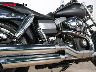 HARLEY DAVIDSON DYNA FAT BOB FXDF