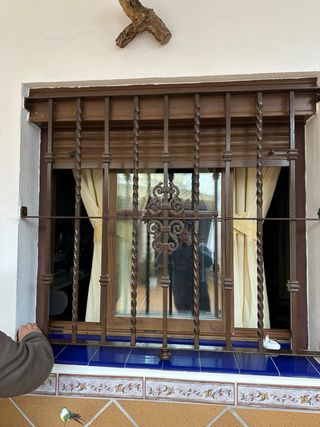 Rejas de hierro forjado