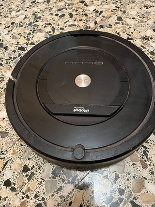 Robot Roomba en buenas condiciones