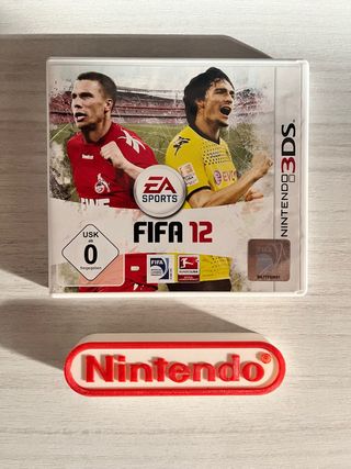 FIFA 12 Nintendo 3DS