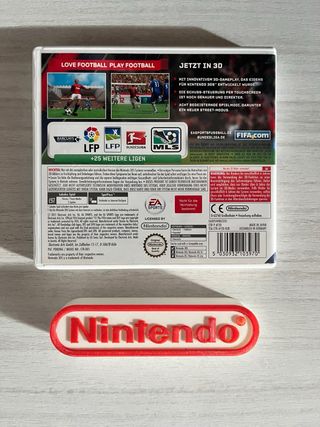 FIFA 12 Nintendo 3DS