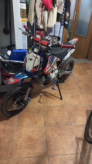 Rebelmaster 110cc Motocross