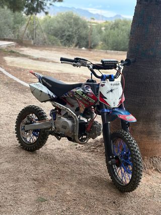Rebelmaster 110cc Motocross