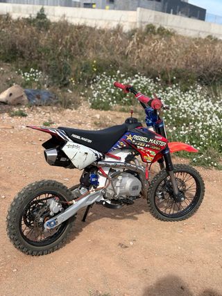 Rebelmaster 110cc Motocross