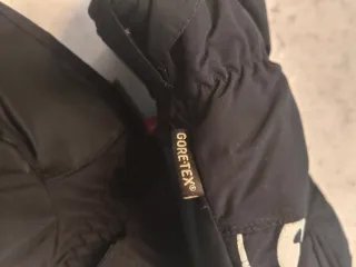 Guantes de esquí Spyder negros