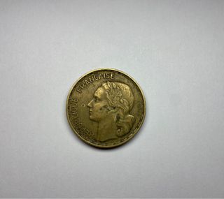 Moneda Francesa République Française