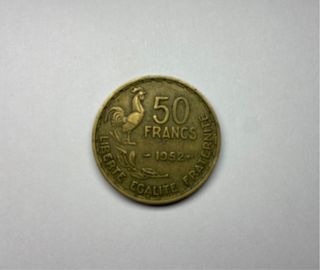 Moneda Francesa République Française