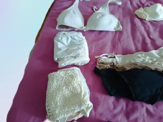 Lote sujetadores y bragas talla única