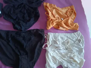 Lote sujetadores y bragas talla única