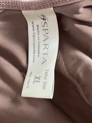 Faja SPARTA Talla XL Marrón