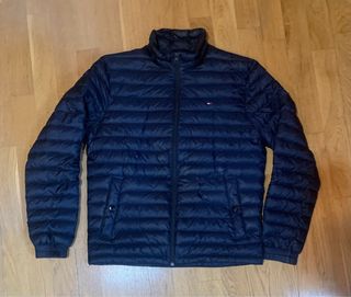 Plumífero Tommy Hilfiger Azul Talla S