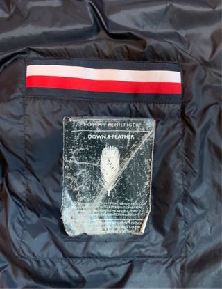 Plumífero Tommy Hilfiger Azul Talla S