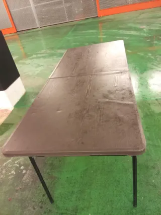 Mesa plegable camping portátil 122×60×74