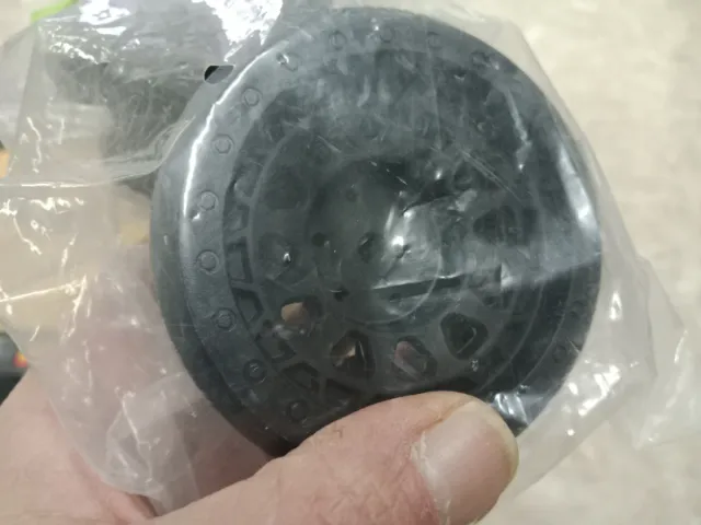 4 Llantas Axial 2.9 SCX6 Nuevas son de plastico